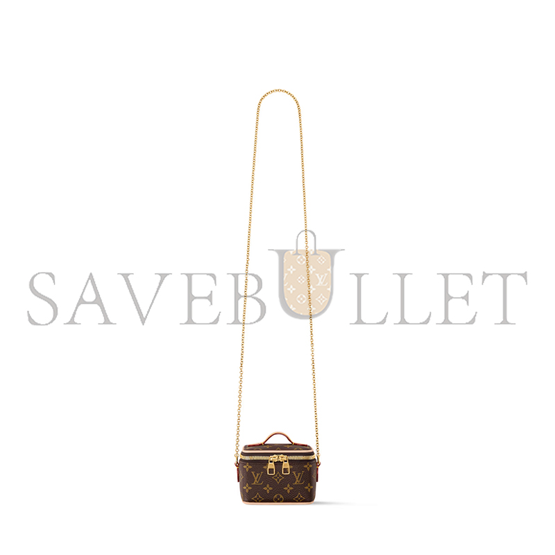 l0vis Vvtt0n micro vanity case m03772 (14*10.2*8.5m)